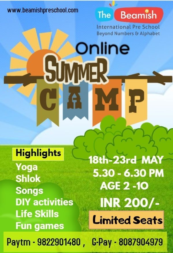 Beamish Summer CampChinchwad, Pune Kidwise