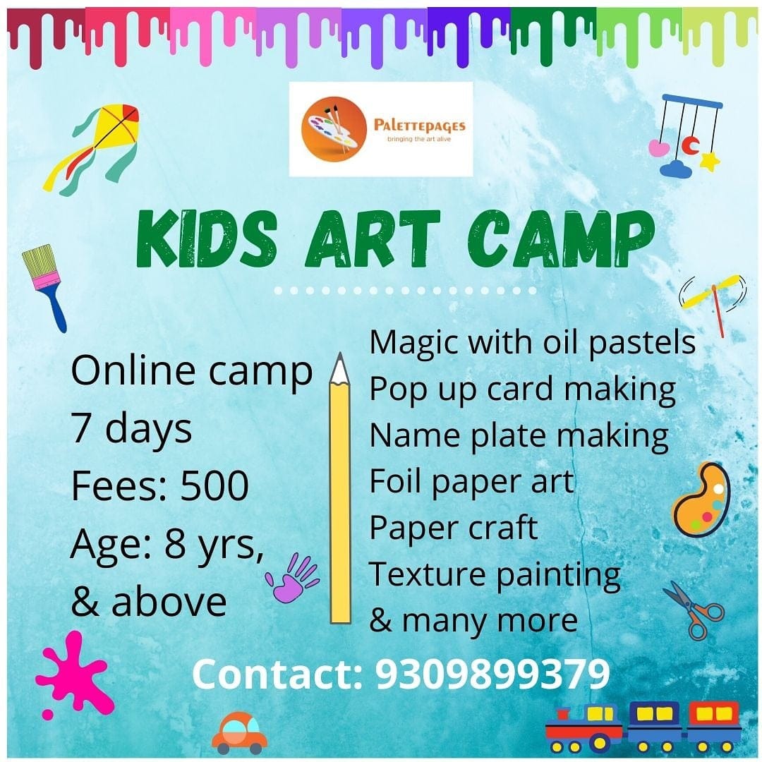 Art And Craft Summer Camp –