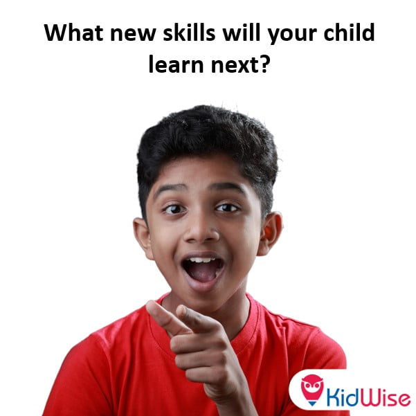 What will your child learn next